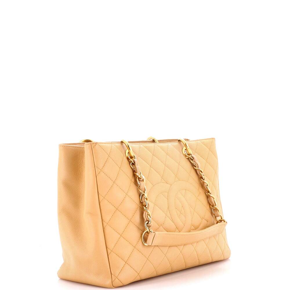 Chanel Grand Shopping Tote Quilted #255333C28B - Picture 2 of 8